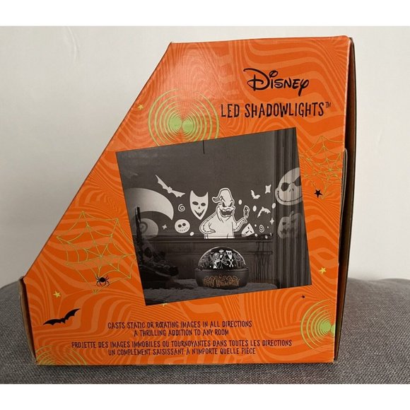 Gemmy Holiday Disney Tim Burtons The Nightmare Before Christmas Led Shadow Indoor Lights
